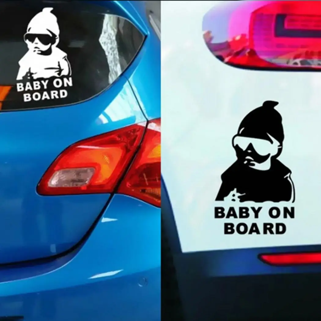 Автостайлинг кузова светоотражающие для животных наклейки DIY Авто Декоративные
