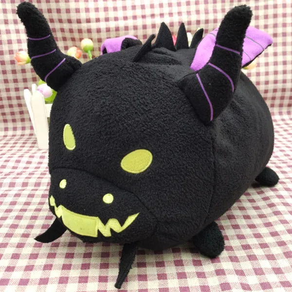 Милый редкий Maleficent Дракон мягкий аниме плюшевая подушка игрушка кукла