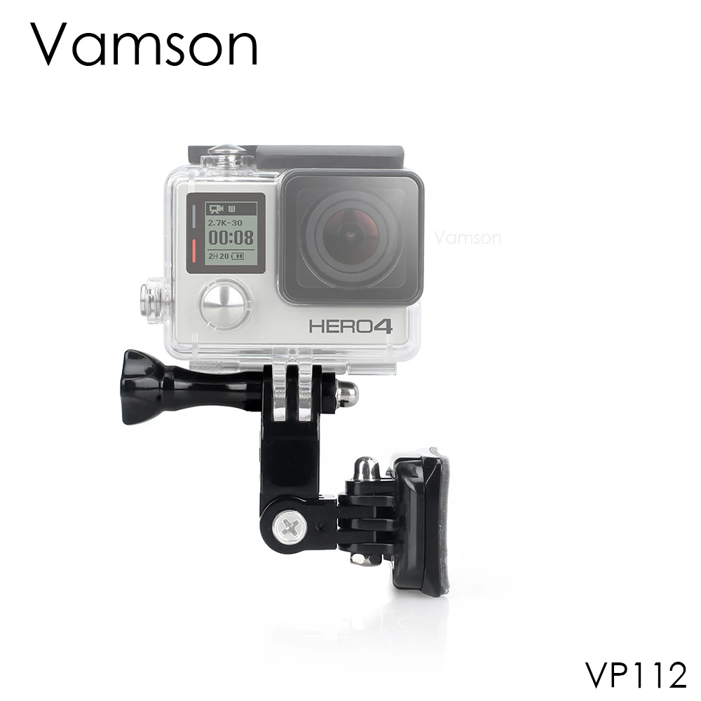

Поворотный кронштейн для камеры XiaoYi, Gopro Hero 8, 7, 6, 5, 4