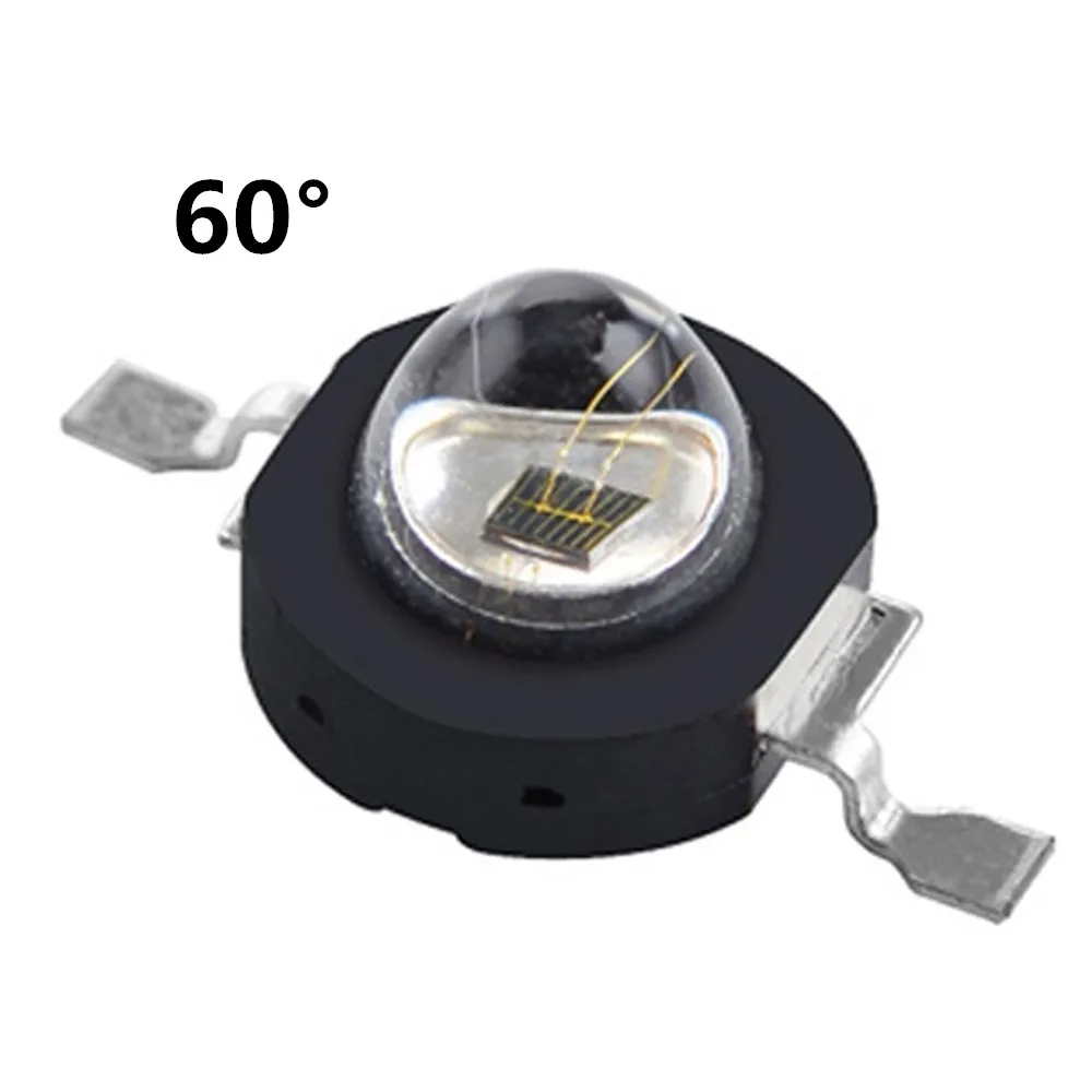 20 шт. 3 Вт инфракрасный ИК 850nm 940nm светодиоды высокой мощности излучатель CCTV камера ИК диоды для безопасности черные светодиоды 850 нм 940 нм 3 Вт 700мА