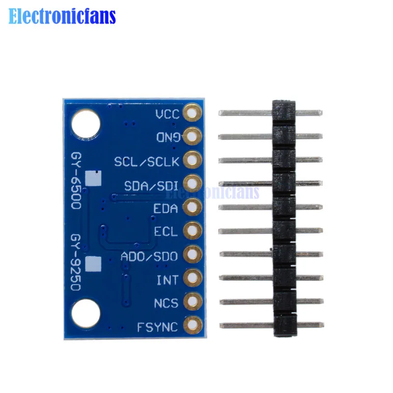 Комплект SPI IIC/I2C 1 комплект MPU 9250 9 осей отношение гироскоп акселератор магнитометр