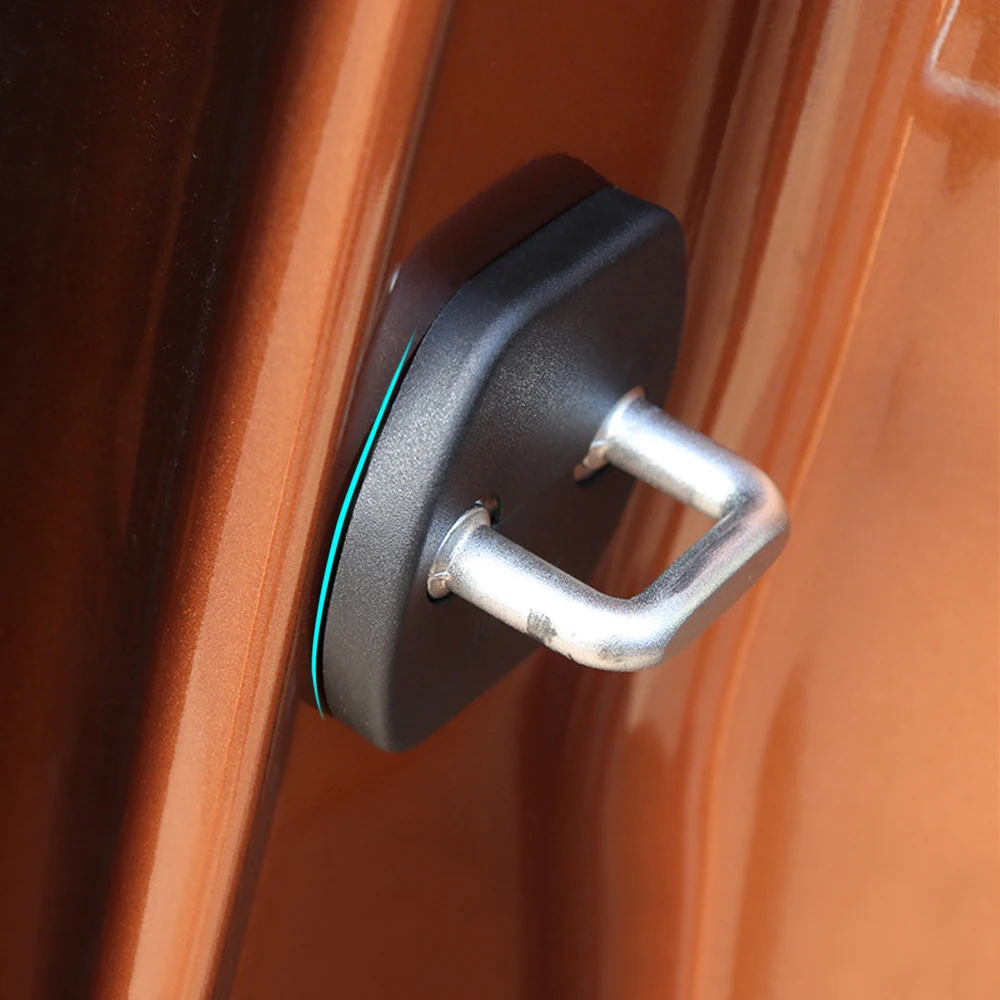 Крышка дверного замка автомобиля защитный чехол с пряжкой для Nissan Qashqai J10 J11 07 13 Rogue