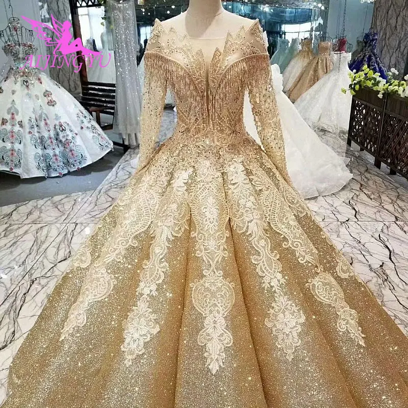 

AIJINGYU Wedding Black Dress Lace Bridal Gown For Sale Stores Vintage Short Websites Antique Gowns Classy Wedding Dresses