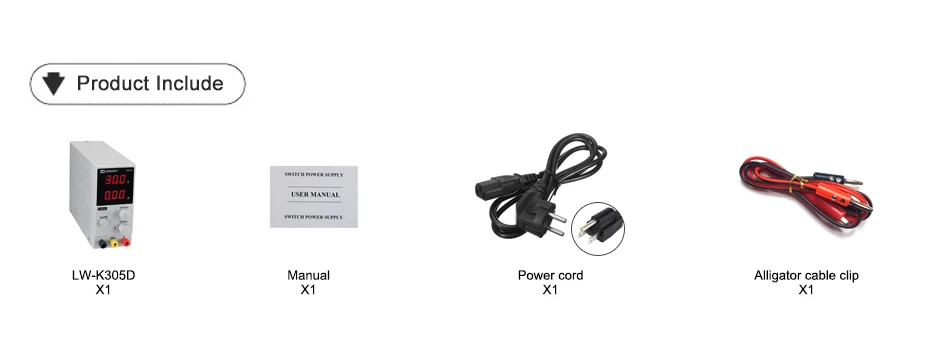 LW-K305D 30V 5A Питание Регулируемый переключения регулируется DC Питание для инструментов для ремонта мобильных телефонов, лаборатории Мощность расходные материалы