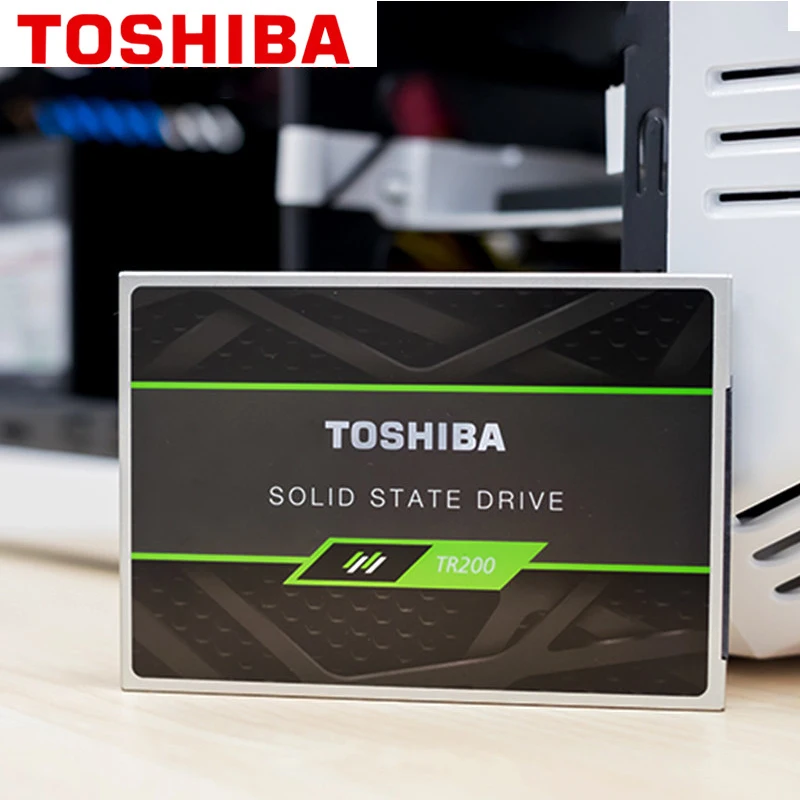 Твердотельный накопитель TOSHIBA 240 ГБ OCZ TR200 480 64 уровня 3D BiCS FLASH TLC 2 5 дюйма SATA III 960
