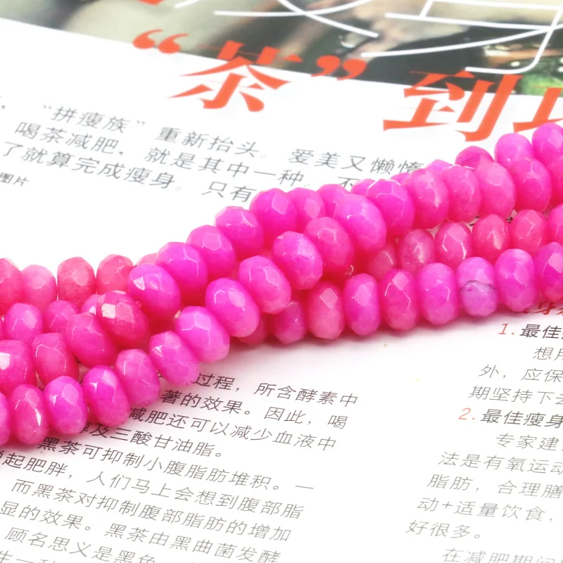Бусины россыпью для бижутерии 5x8 мм|loose beads|bead wholesalewholesale beads |