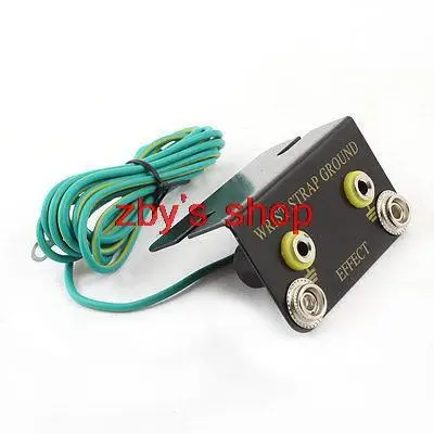 

ESD Dual Banana Plug Ground Socket Green for Anti Static Wrist Strap Armband