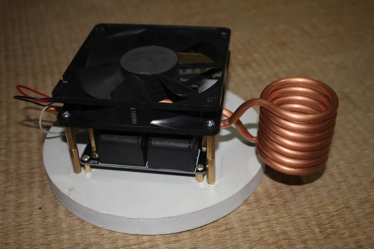 Низковольтный высокочастотный индукционный нагревательный аппарат ZVS не