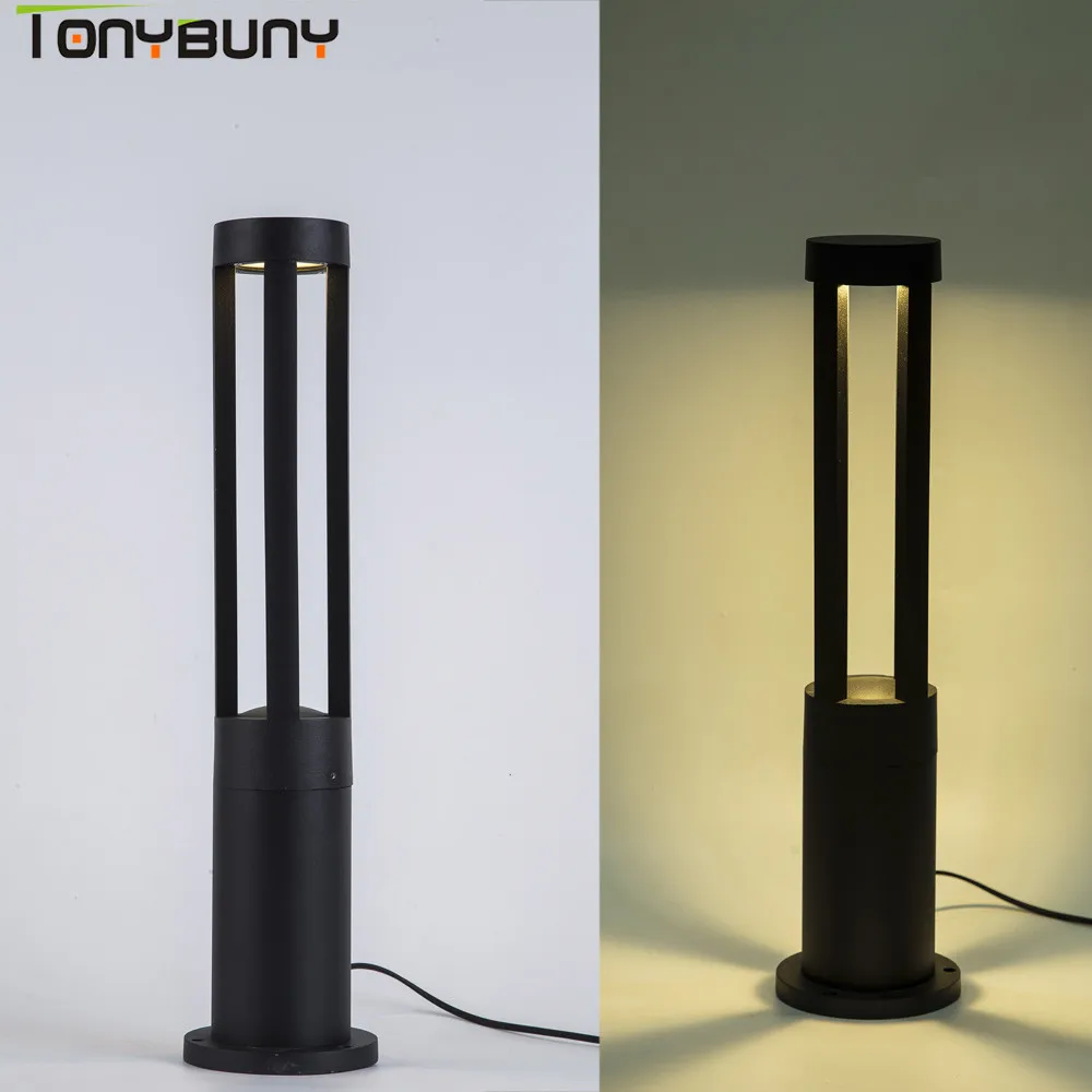Newest High Lumen Outdoor Led Garden Light IP65 Waterproof Outdoor Led Lawn Lamp