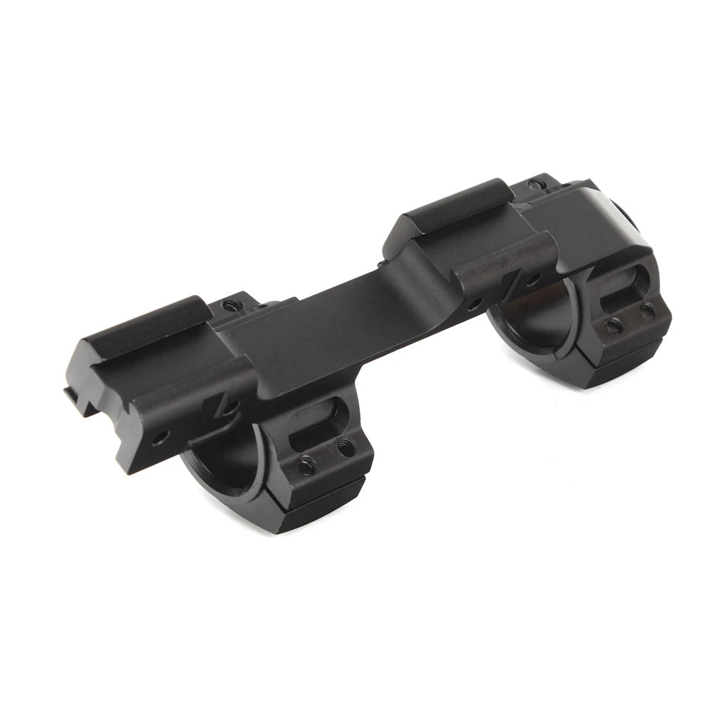Ohhunt 11 мм 3/" ласточкин хвост Rail Airgun охотничьи кольца для прицела Винтовки 1 дюймов 25,4/30 мм офсетная тактическая прицела с пузырьковым уровнем