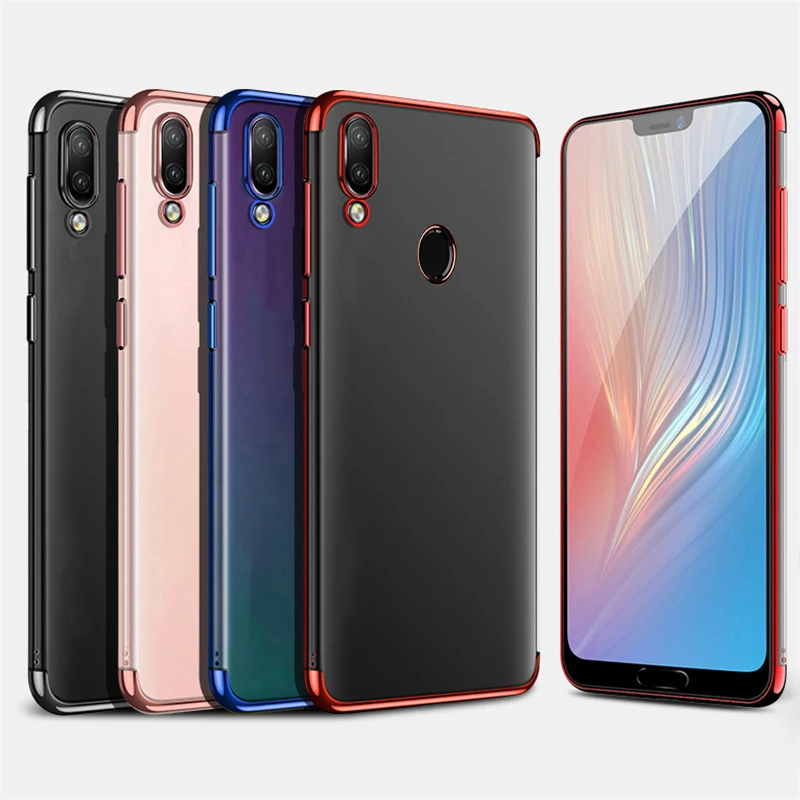 Чехол для Xiaomi mi mix 3 прозрачное покрытие из ТПУ Play 2|Бамперы| |