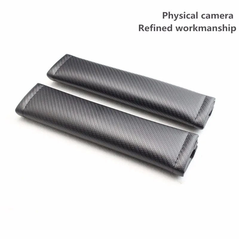 2 шт. углеродного волокна ткани автомобильного ремня безопасности оболочка для