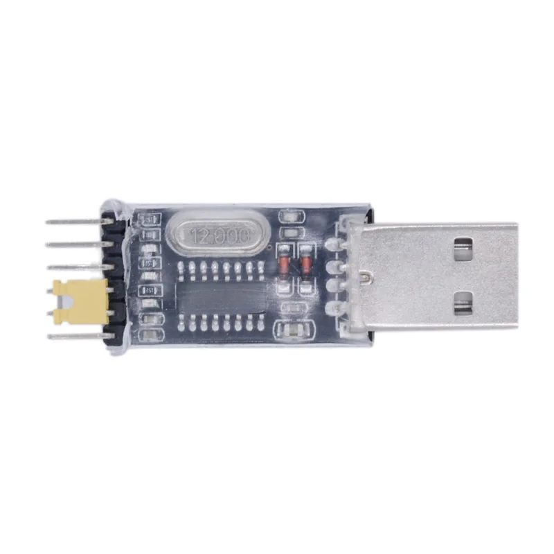 Модуль CH340 с USB на TTL CH340G небольшая пластина для щетки плата микроконтроллера STC