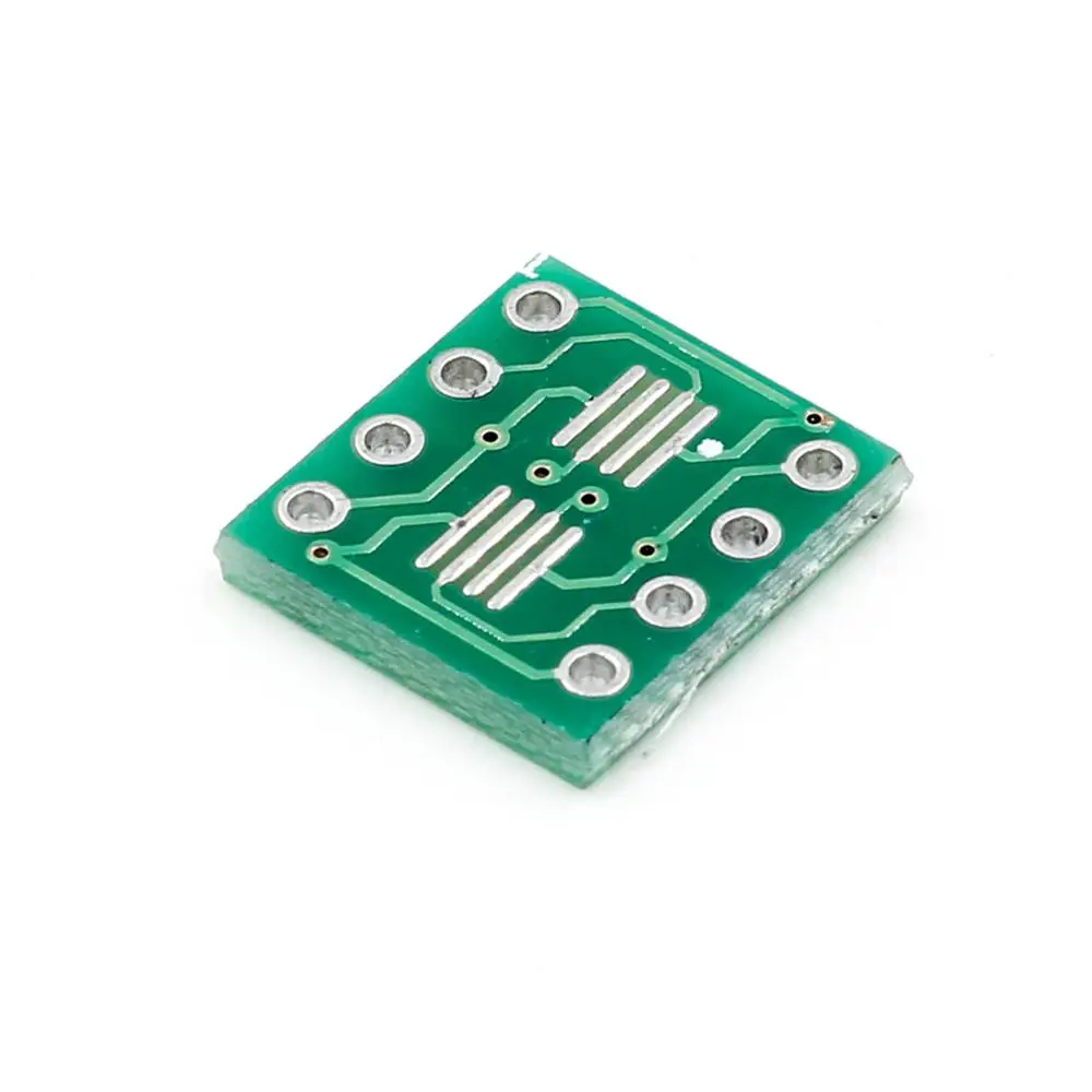 MSOP / SOIC TSSOP SOP8 адаптер с поворотом DIP8 IC Разъем/адаптер пластина/PCB PB-FREE | Электронные