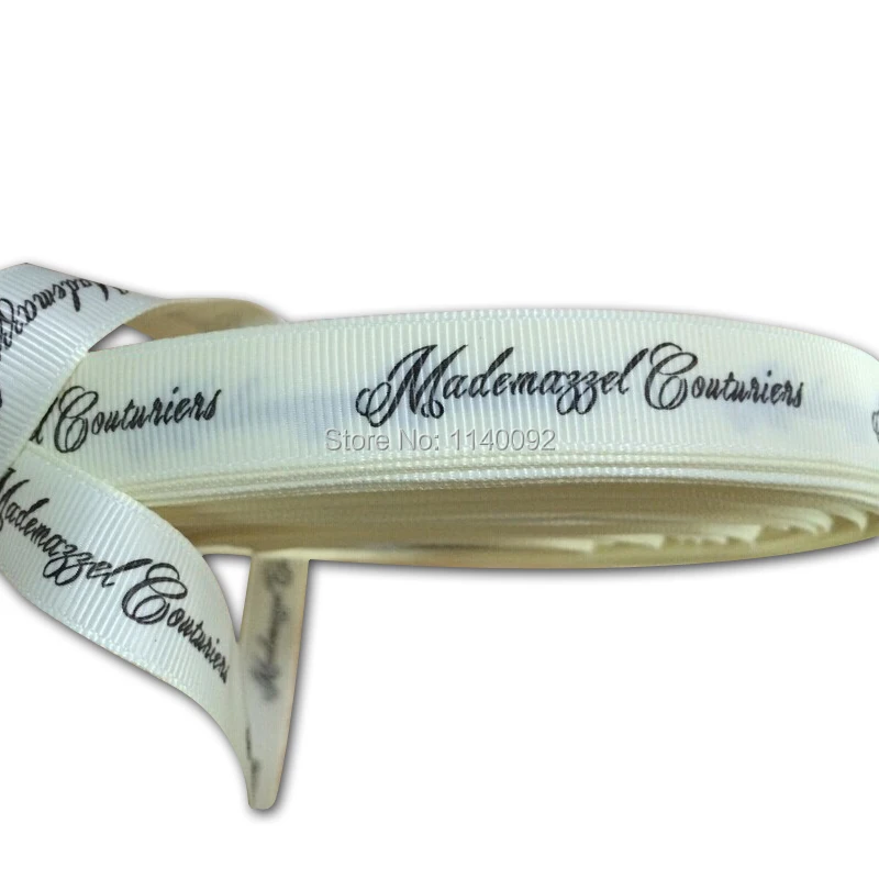 Бесплатная доставка Заказная одежда grosgrain печатная этикетка подарочная упаковка