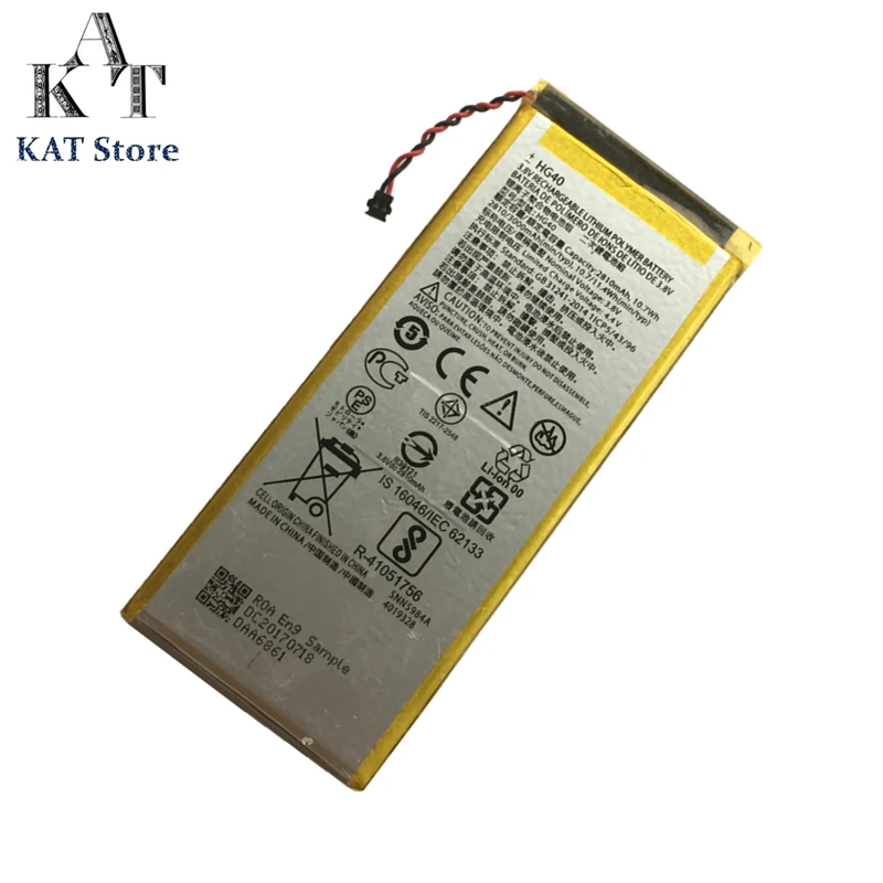 Аккумулятор для телефона Motorola Moto G5 PLus XT1680 XT1681 XT1683 XT1684 XT1686 3000mAh Аккумуляторы HG40