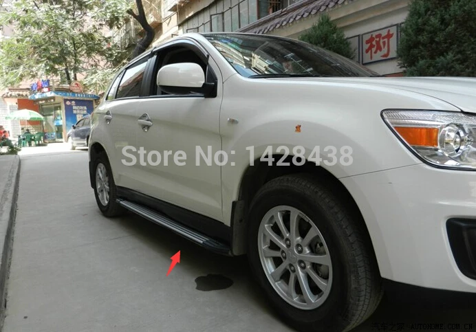 

side step running board Nerf bar aluminum for 2014 2015 Mitsubishi ASX