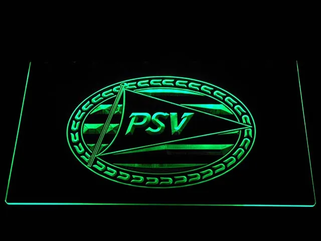 B1007 20 + цветов 5 размеров PSV eindобщий спортивный фонарь светодиодные неоновые
