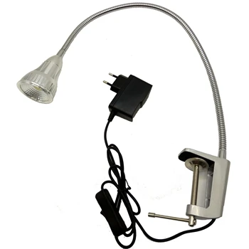 Светодиодный настольный светильник с гусиной шеей 10 Вт|gooseneck work light|work bench lightslight led