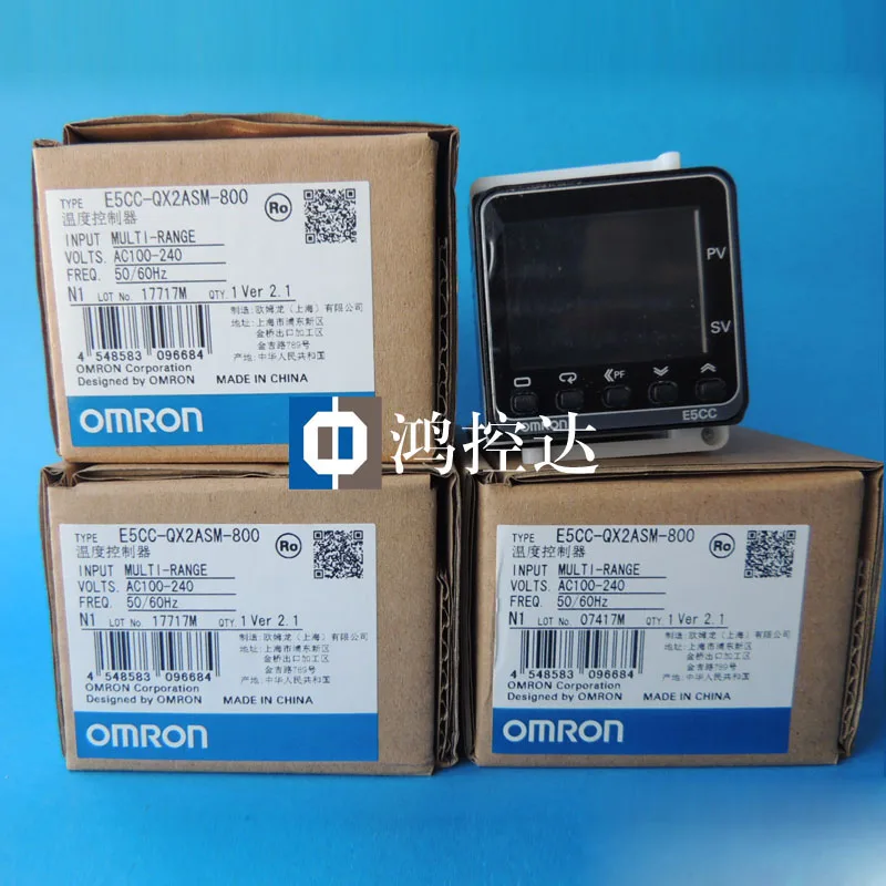 Новый оригинальный регулятор температуры E5CC QX2ASM 800 заменяет стандартный