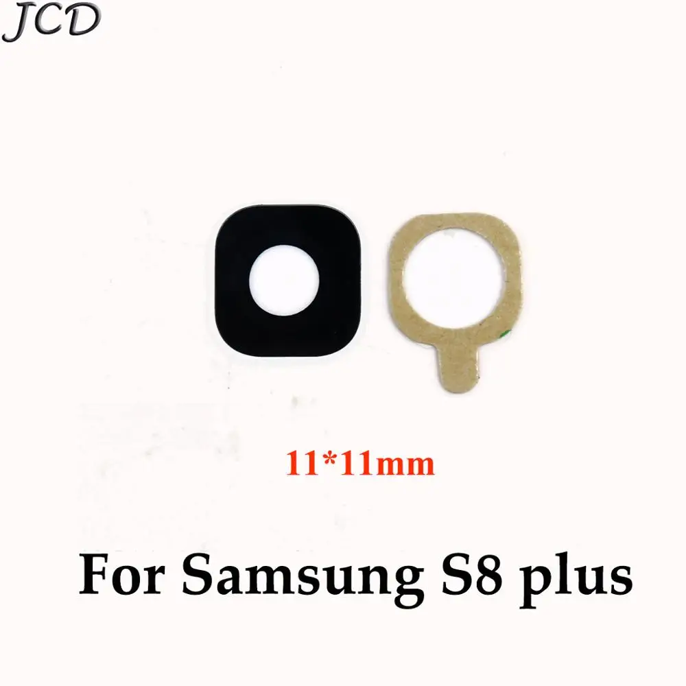 JCD 2 шт. новая задняя камера стеклянная крышка объектива для Samsung Galaxy S8 Plus S8plus S9 S9plus