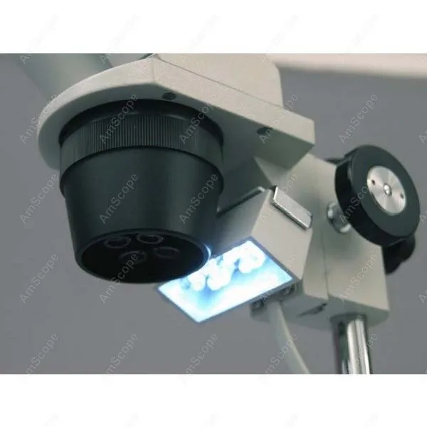 Беспроводной светодиодный микроскоп AmScope поставляет беспроводной стерео 10X 15X 30X
