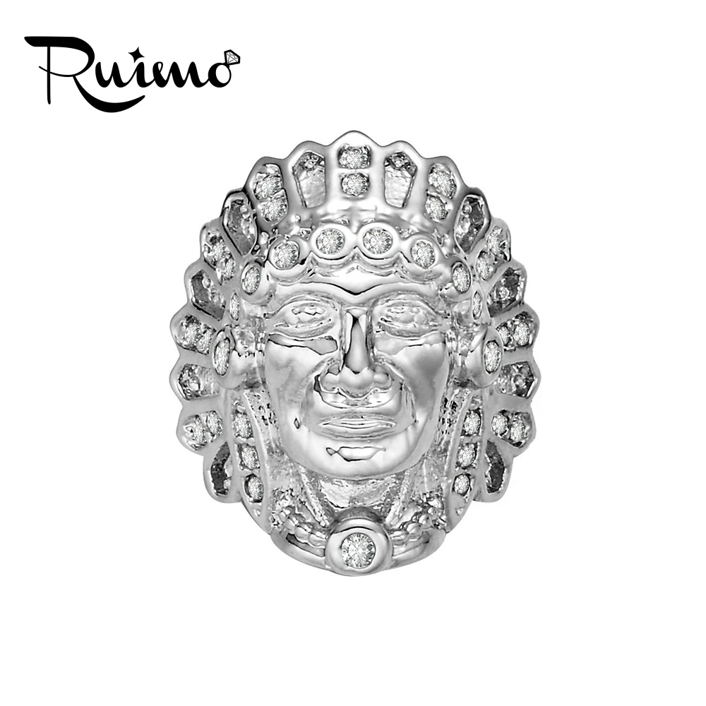 Индийские бусины с маленьким отверстием RUIMO 2 мм медные из циркония