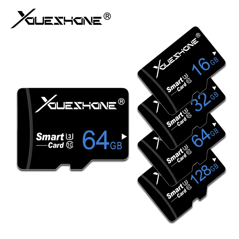 Высокоскоростная Micro SD карта 32 Гб 64 ГБ 16 ГБ 8 ГБ карта памяти SD класс 10 Micro sd флэш-карта 4 Гб класс 6 mini Sd карта