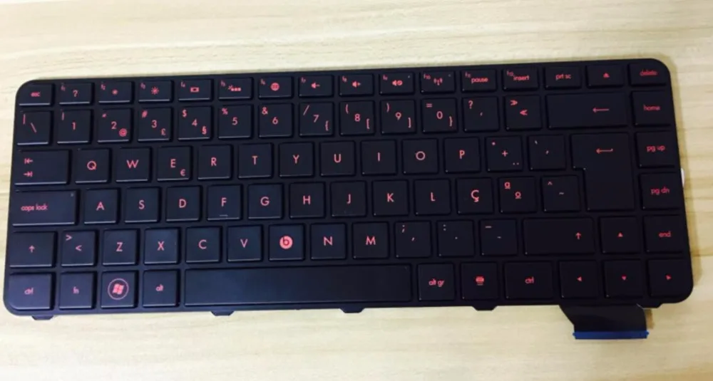 Клавиатура для HP Envy 14 14T 1000 1100 1200 2000 1111NR