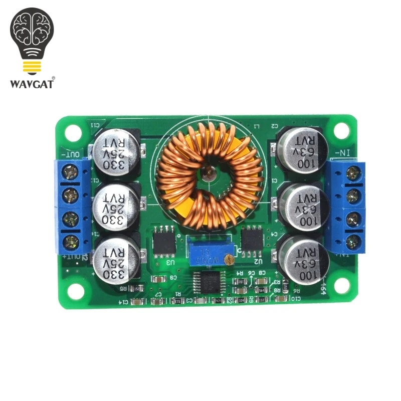 Запчасти для 3D принтера WAVGAT Prusa i4 Конвертор напряжения ультра высокоэффективный