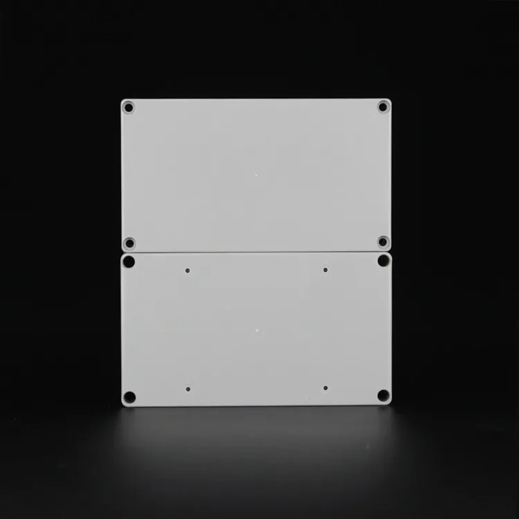 ABS пластиковая коробка IP65 водонепроницаемая распределительная коробка DIY наружная электрическая Соединительная коробка кабель ветка чехол Корпус проекта