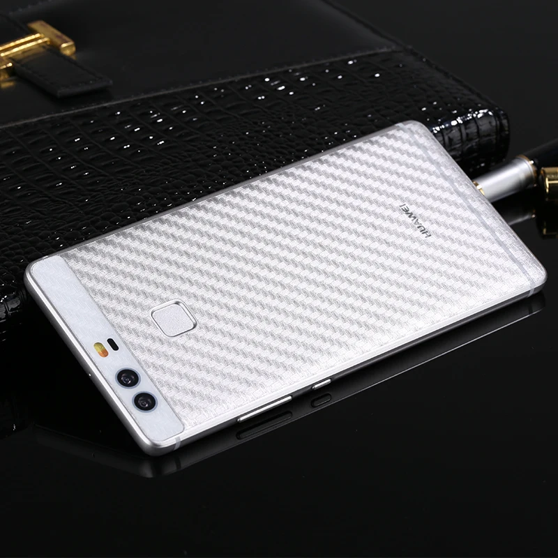 Защитная пленка для задней панели Huawei p9/p9 plus 3D чехол из углеродного волокна