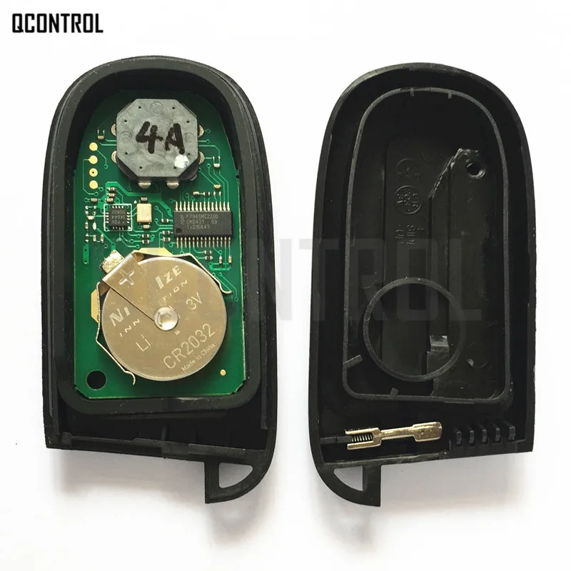 QCONTROL 433 Мгц дистанционный смарт-ключ для DODGE/Chrysler/JEEP Grand Cherokee с чипом 4A FCC ID: GQ4-54T |
