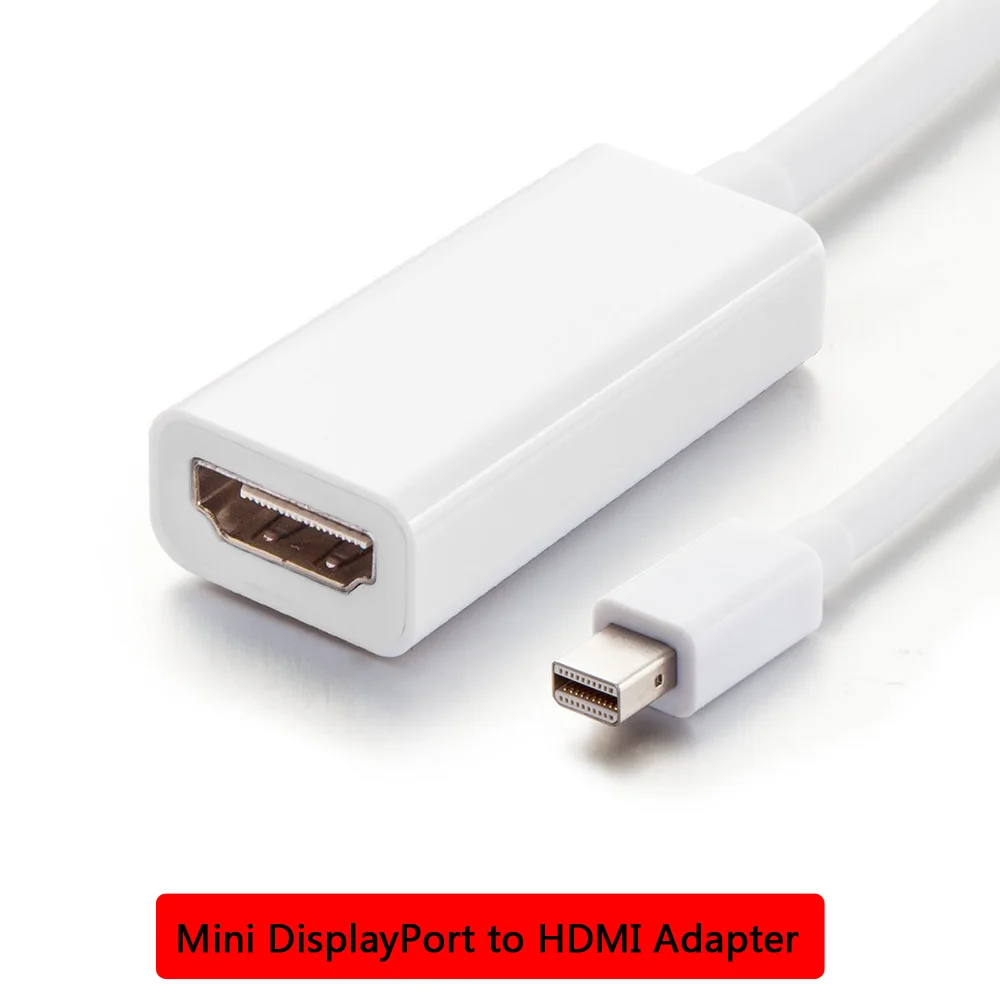 Новый интерфейс Thunderbolt Mini порт дисплея DP штекер HDMI гнездо адаптер конвертер