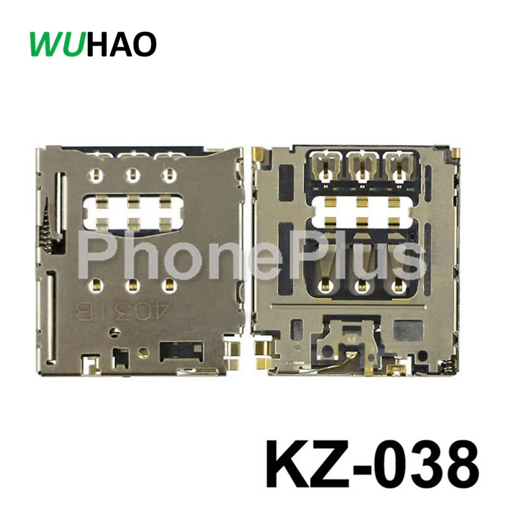 Для Lenovo B8000 B5500 B6000 H A5500 TAB A805E S8000 Sim карта лоток Разъем штекер Запасная часть|repair
