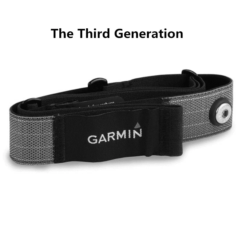 the 4th generation Garmin сменный мягкий нагрудный ремень, для HRM пульсометра, Garmin заменяет ленточный ремень, 3-го поколения/4-го поколения, 1 шт - Цвет: the 4th generation