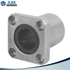 Горячая Распродажа 1pc LMK16UU 16mm фланец линейный подшипник CNC Фланец линейная втулка