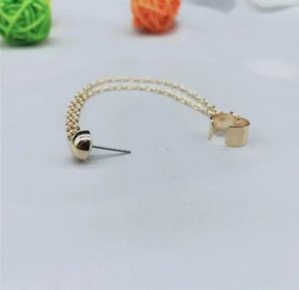 Ey1210 европейские винтажные Модные индивидуальные серьги-Клипсы из сплава