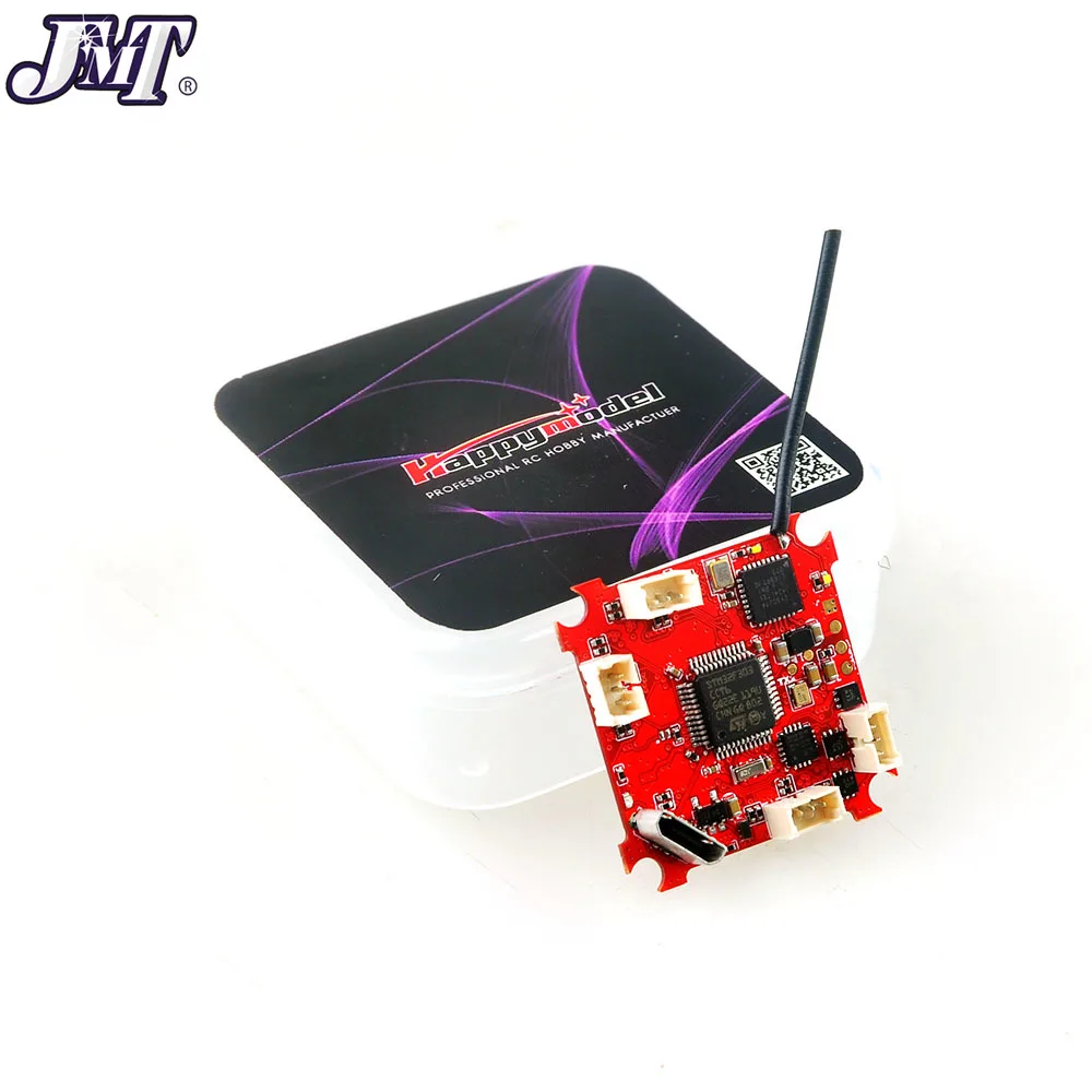 Контроллер полета Crazybee F3 OSD измеритель тока 5A 1S BlheliS ESC совместим с DSM/2 DSM/X приемник