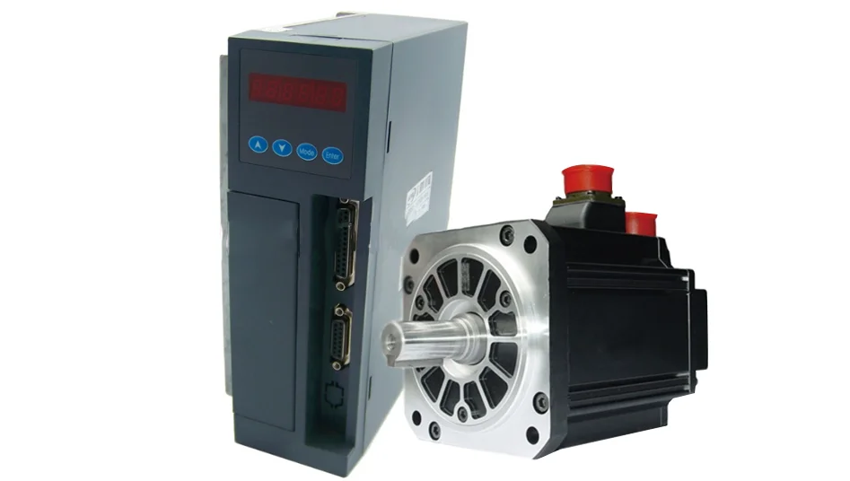3KW серводвигатель переменного тока 19N. M 1500 об/мин SZGH-18300CC 1 шт.+ Сервопривод переменного тока SZGH-501 AC220V 1 шт