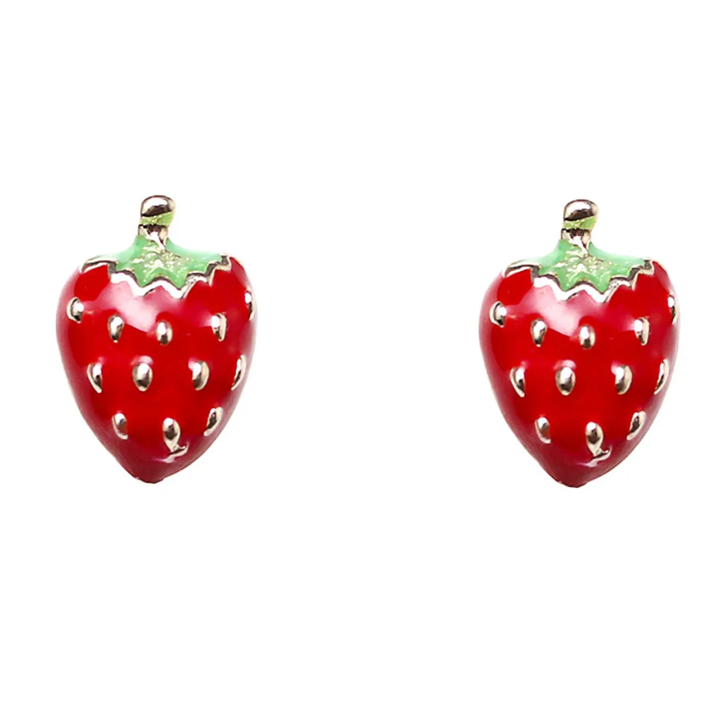 Модные журналы рекомендуют девочкам маленькие Клубничные стад женские