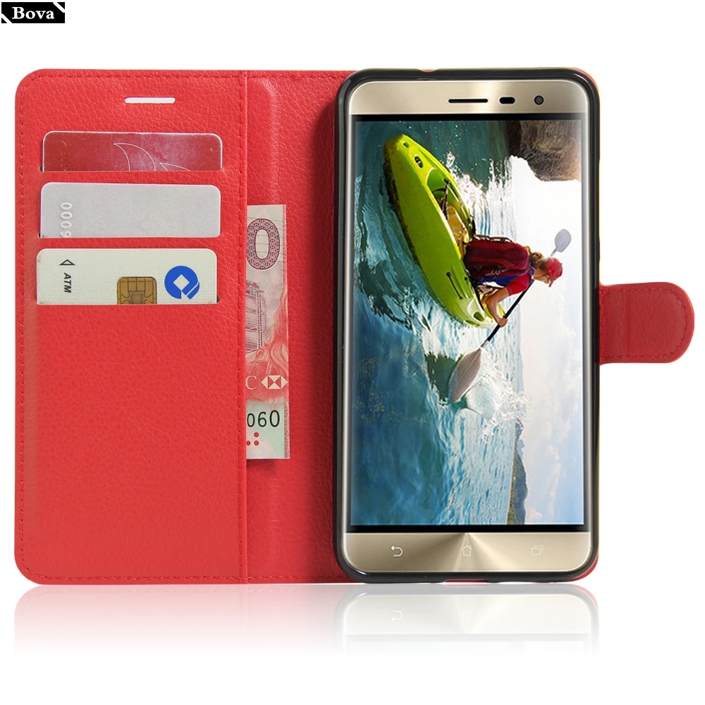 Для ASUS Zenfone 3 кожаный чехол-кошелек держатель для карт чехол для телефона s для ASUS Zenfone 3 ZE520KL ZE552KL чехол Ретро fundas coque