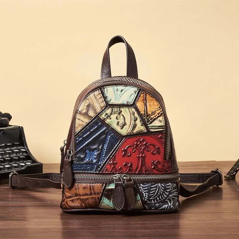 AETOO 2018 Гуанчжоу Новая повседневная мода первый слой кожаная сумка женская через