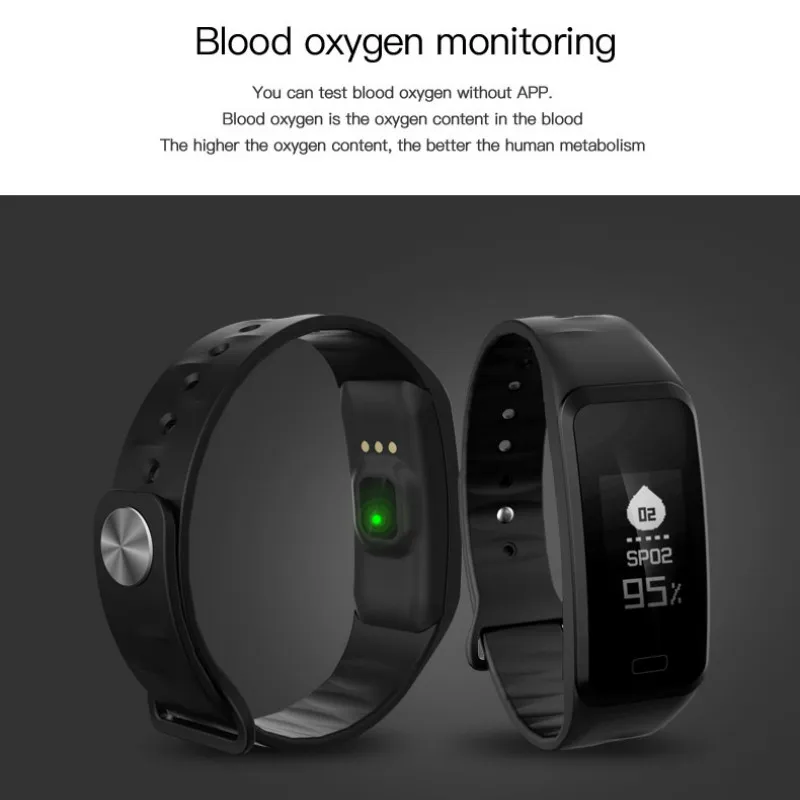 Betreasure BW20 умный Браслет кровяное давление/пульсометр Bluetooth Шагомер фитнес-трекер |