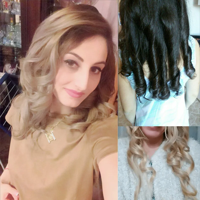 NewView Профессиональный Керамика для завивки волос ЖК-дисплей щипцы ролика волосы