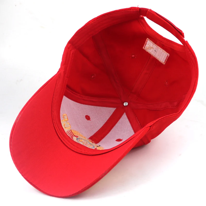 Новинка CCCP СССР Бейсболка унисекс Регулируемый хлопок CCCP вышивка snapback шляпа модные кепки спортивные шапки для мужчин