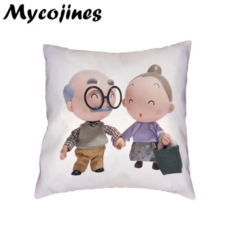 Распродажа белый чехол для подушки 45x45 см украшение дома спальни дивана Пары