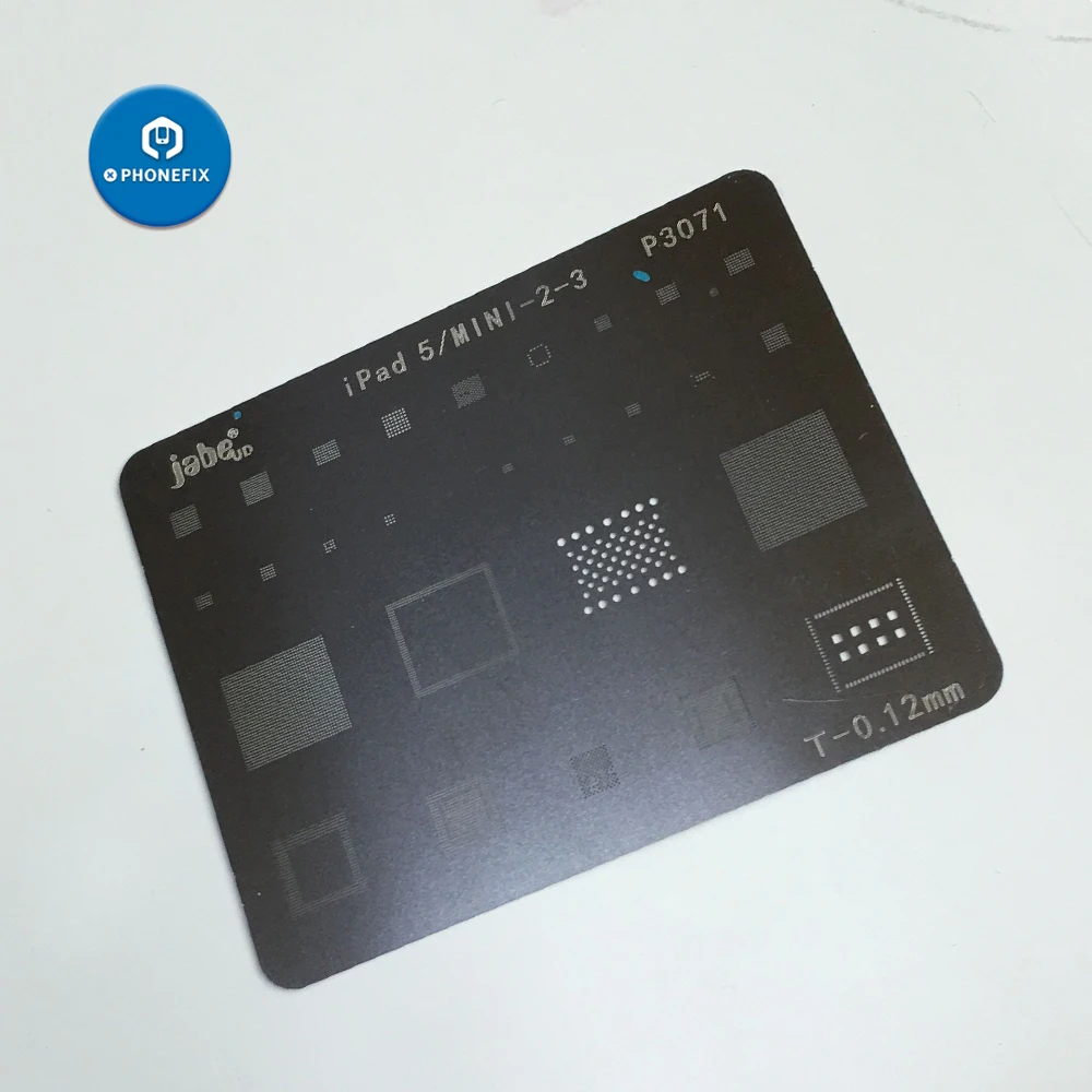 Для ipad 23456 mini1234 pro Материнская плата IC чип шариковая пайка сетка из нержавеющей стали пластина BGA трафарет пайки ремонт