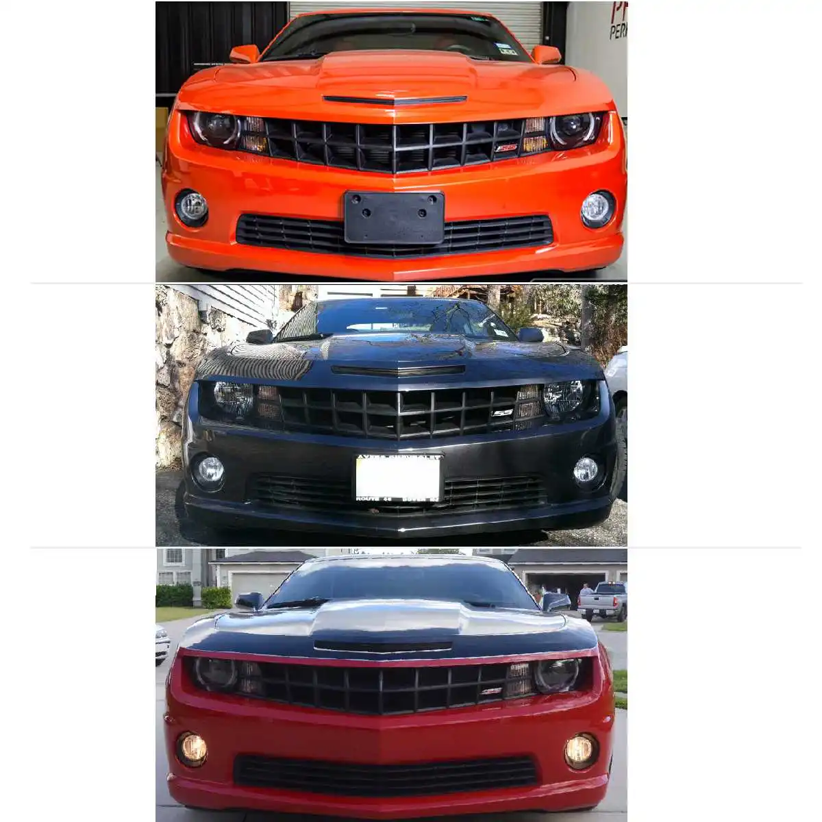 Черный галстук-бабочка Delete Grill Cross Cover декоративная Эмблема для Chevrolet Camaro RS SS 5th Gen 2010 2011 2012 2013
