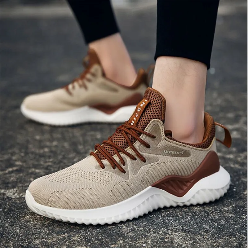 Мужские кроссовки легкие дышащие для прогулок 2019 | Обувь